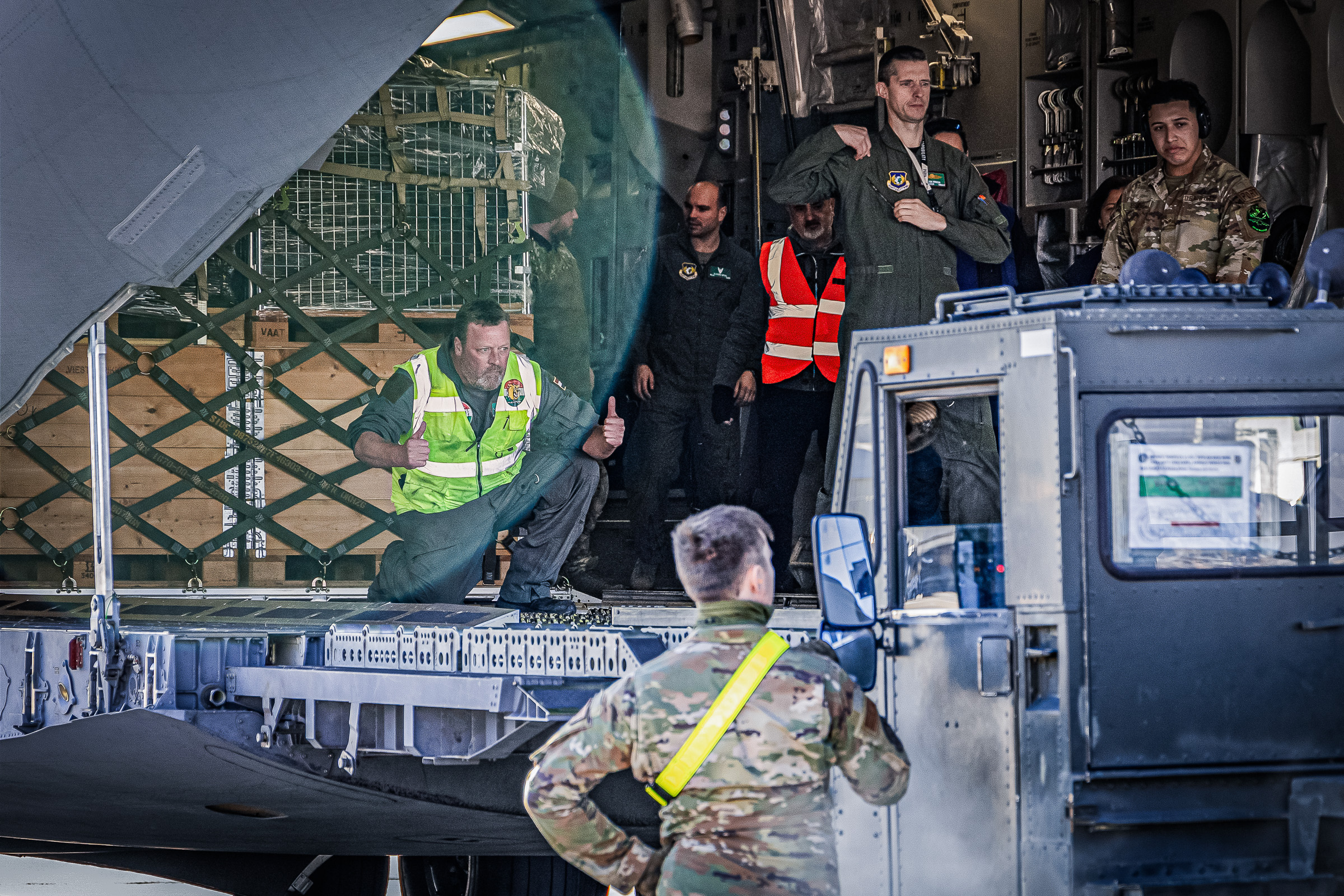 Offloading operations require the coordination of specialists from different fields and entities