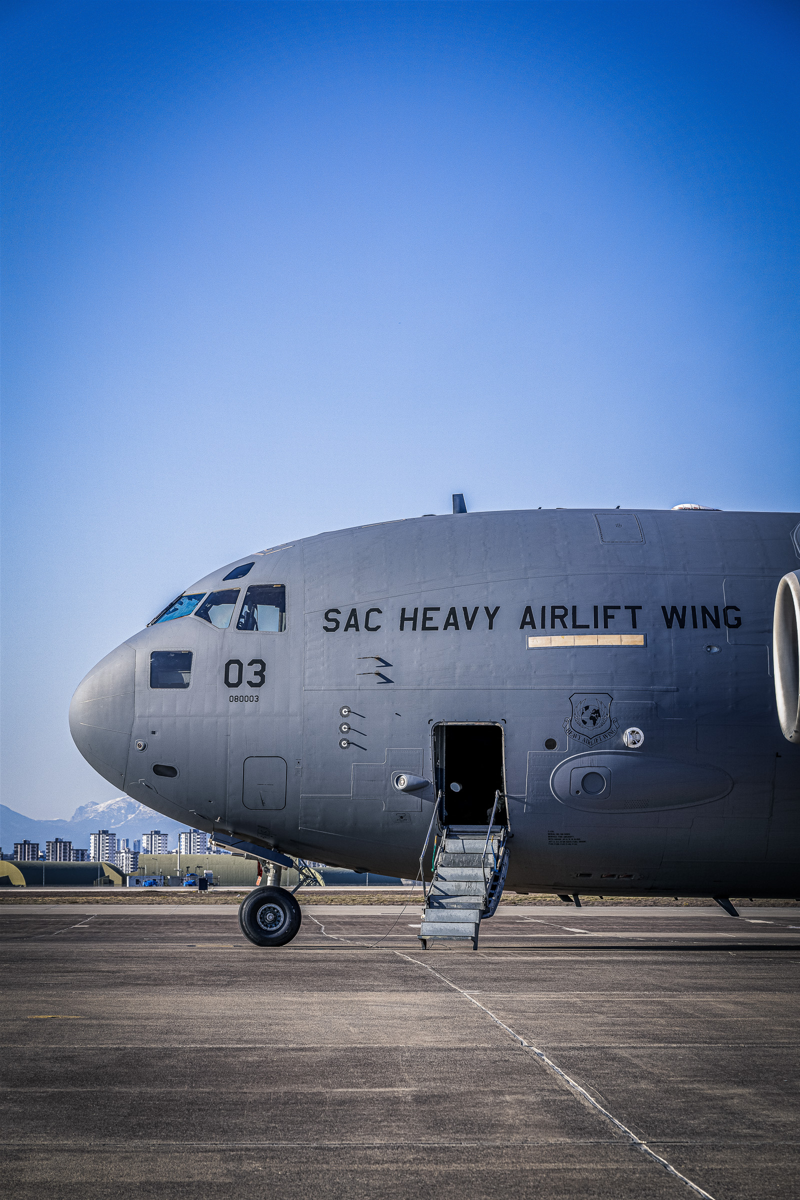 SAC 03 C-17 on Incirlik Air Base, Türkiye